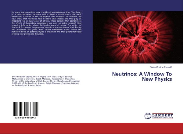 Produktbild: Neutrinos: A Window To New Physics