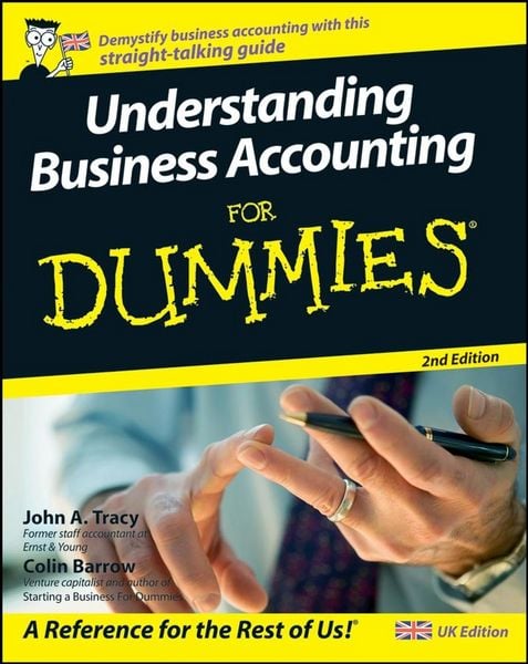 Produktbild: Understanding Business Accounting For Dummies, UK Edition