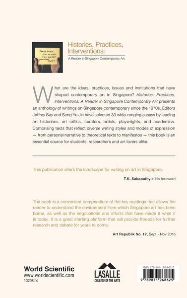 Produktbild: Histories, Practices, Interventions