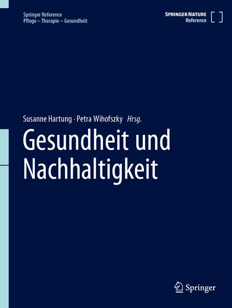 Produktbild: Gesundheit und Nachhaltigkeit