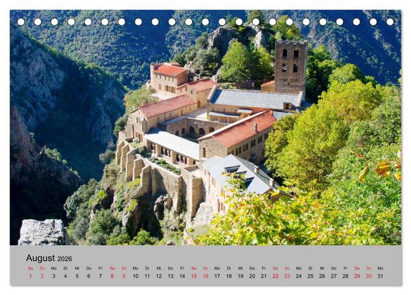 Produktbild: Franz&ouml;sische Pyren&auml;en (Tischkalender 2026 DIN A5 quer), CALVENDO Monatskalender