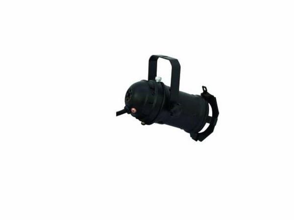 Produktbild: Eurolite PAR-16 Spot GU-10 Halogen-PAR-Scheinwerfer Schwarz