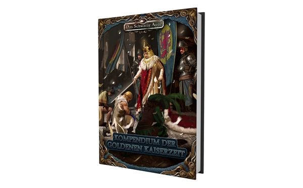 Produktbild: DSA5 - Kompendium der Goldenen Kaiserzeit