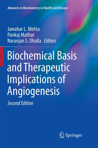 Produktbild: Biochemical Basis and Therapeutic Implications of Angiogenesis