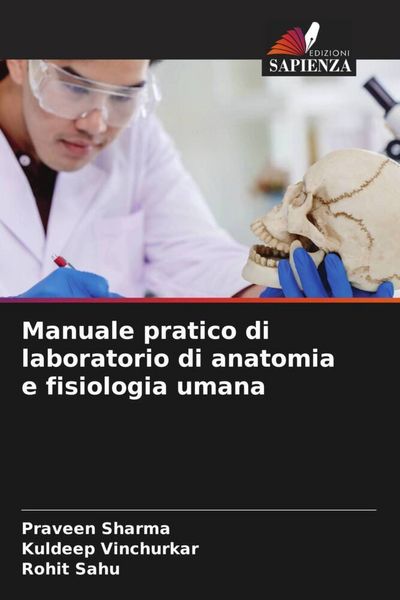 Produktbild: Manuale pratico di laboratorio di anatomia e fisiologia umana