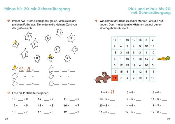 Produktbild: Mathe &uuml;ben. 1. Klasse
