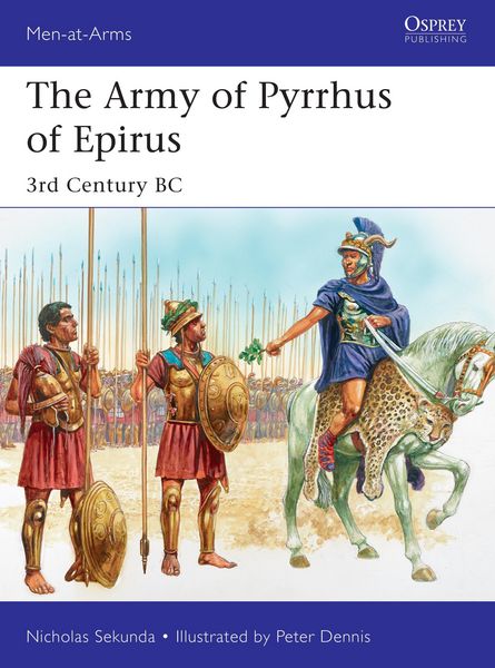 Produktbild: The Army of Pyrrhus of Epirus