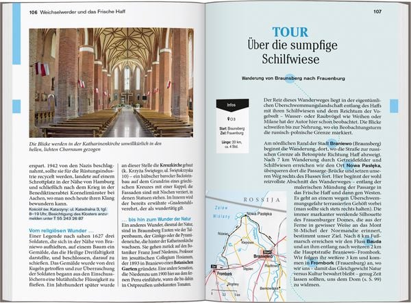 Produktbild: DUMONT Reise-Taschenbuch Reisef&uuml;hrer Masuren, Danzig, Marienburg