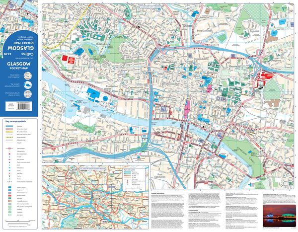 Produktbild: Glasgow Pocket Map