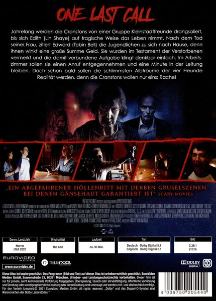 Produktbild: One Last Call