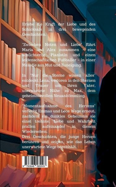 Produktbild: Noten, Liebe und die Sterne
