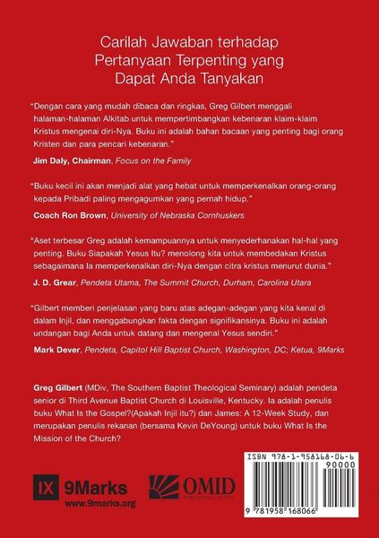 Produktbild: Who Is Jesus? / Siapakah Yesus Itu?