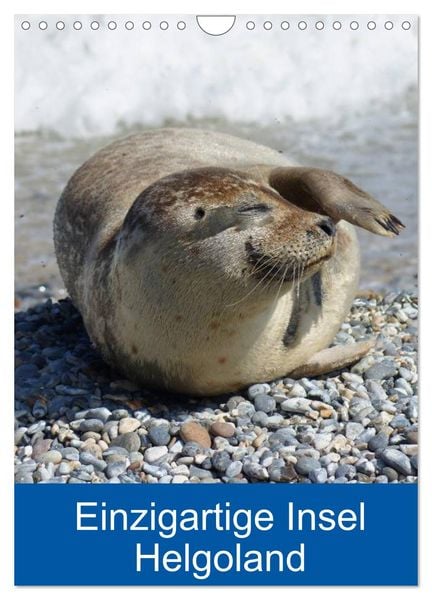 Produktbild: Einzigartige Insel Helgoland (Wandkalender 2026 DIN A4 hoch), CALVENDO Monatskalender