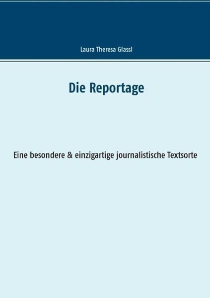 Produktbild: Die Reportage