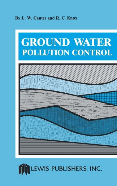 Produktbild: Ground Water Pollution Control