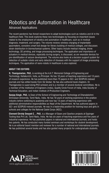 Produktbild: Robotics and Automation in Healthcare