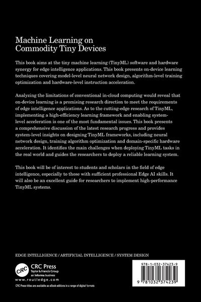 Produktbild: Machine Learning on Commodity Tiny Devices