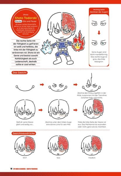 Produktbild: My Hero Academia Kritzelkurs