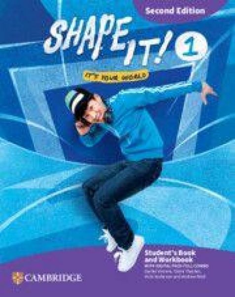 Produktbild: Shape It! Level 1 Student's Book and Workbook with Digital Pack Full Combo Second Edition