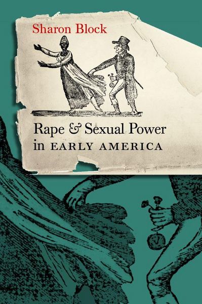 Produktbild: Rape and Sexual Power in Early America