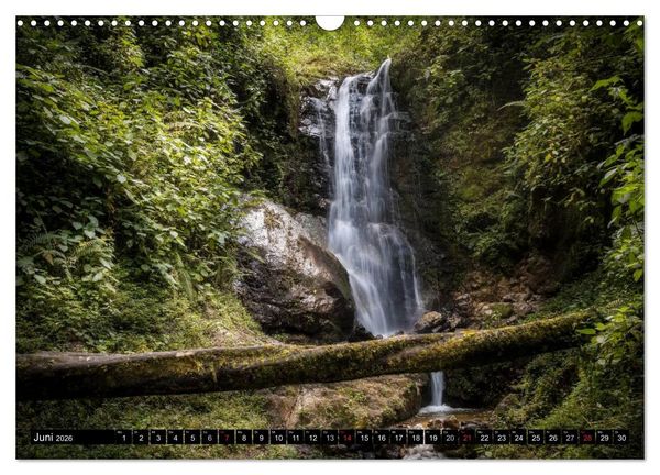 Produktbild: COSTA RICA Farben und Licht (Wandkalender 2026 DIN A3 quer), CALVENDO Monatskalender