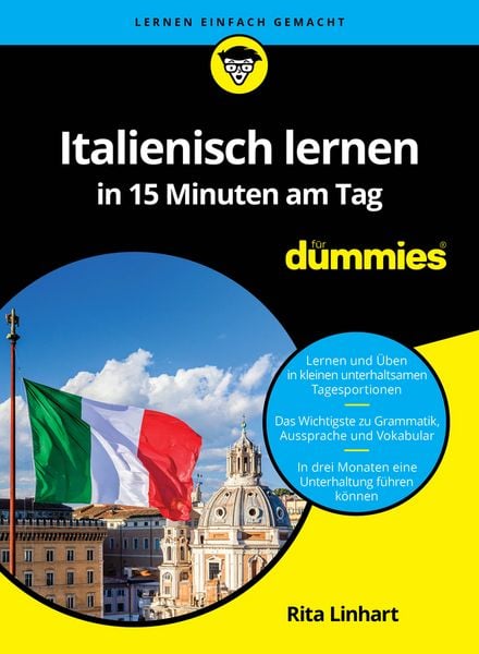 Produktbild: Italienisch lernen in 15 Minuten am Tag f&uuml;r Dummies
