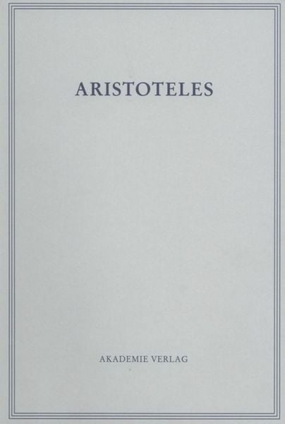 Produktbild: &Uuml;ber die Seele