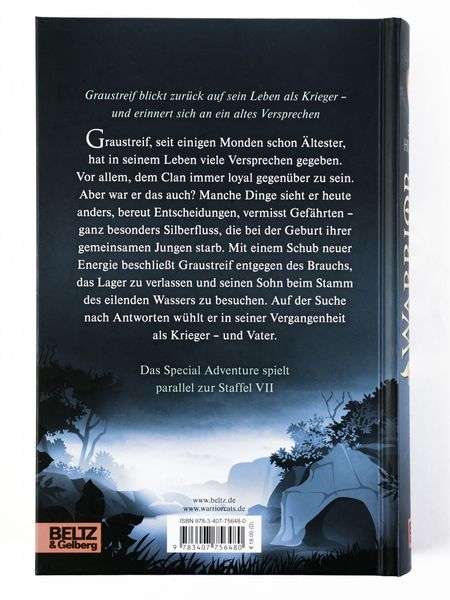 Produktbild: Warrior Cats - Special Adventure. Graustreifs Versprechen