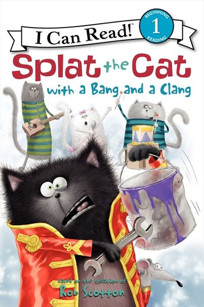 Produktbild: Splat the Cat with a Bang and a Clang