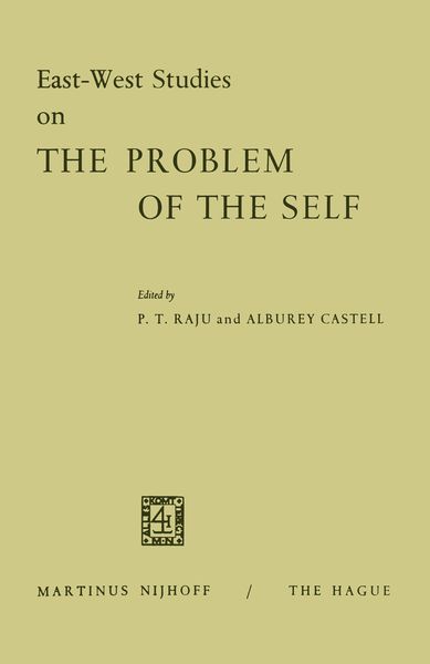 Produktbild: East-West Studies on the Problem of the Self