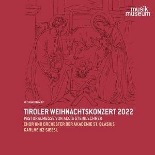 Produktbild: Tiroler Weihnachtskonzert 2022
