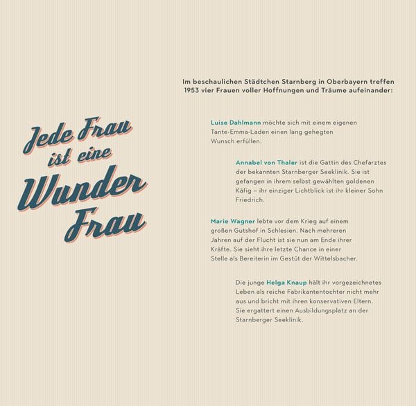 Produktbild: Die Wunderfrauen