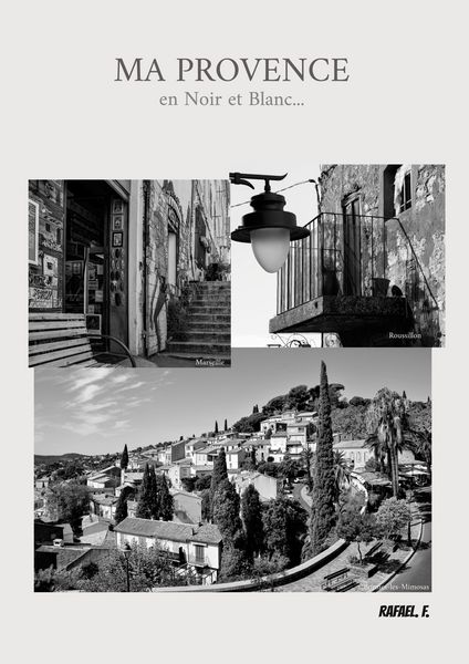 Produktbild: Ma Provence en Noir et Blanc...