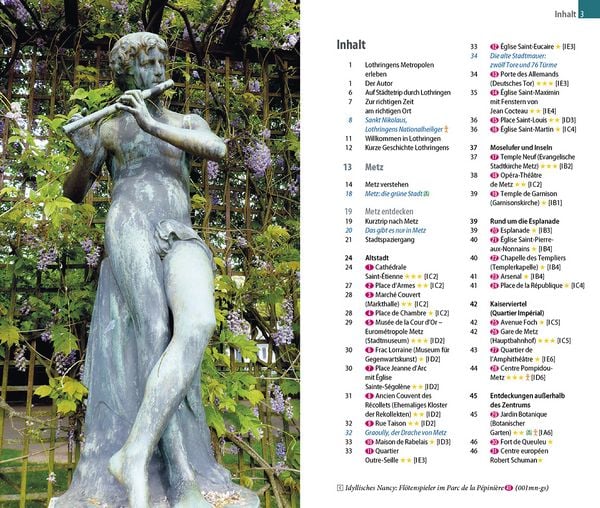 Produktbild: Reise Know-How CityTrip Metz und Nancy mit Bar-Le-Duc