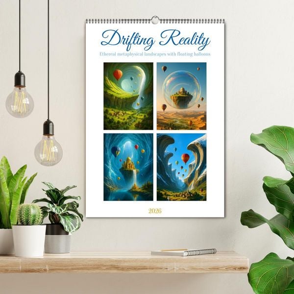 Produktbild: Drifting Reality (Wall Calendar 2026 DIN A2 portrait), CALVENDO 12 Month Wall Calendar