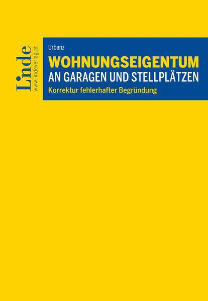 Produktbild: Wohnungseigentum an Garagen und Stellpl&auml;tzen