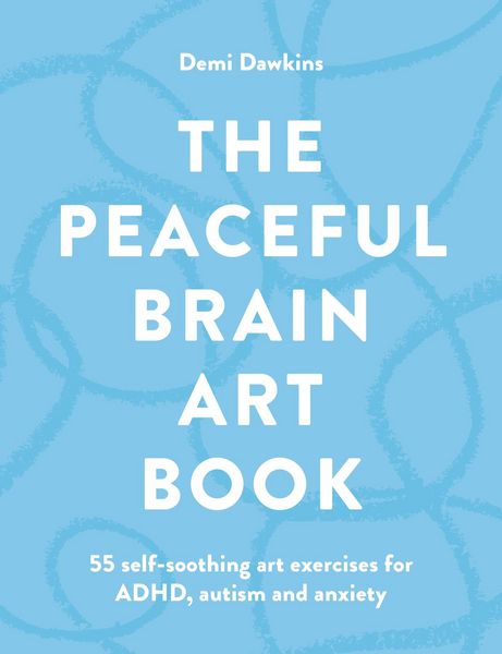 Produktbild: The Peaceful Brain Art Book