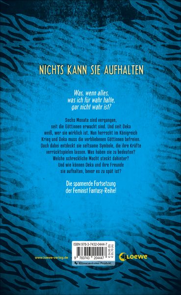 Produktbild: Die G&ouml;ttinnen von Otera (Band 2) - Purpur wie Rache