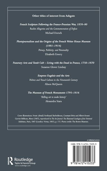 Produktbild: Sculptors and Design Reform in France, 1848 to 1895