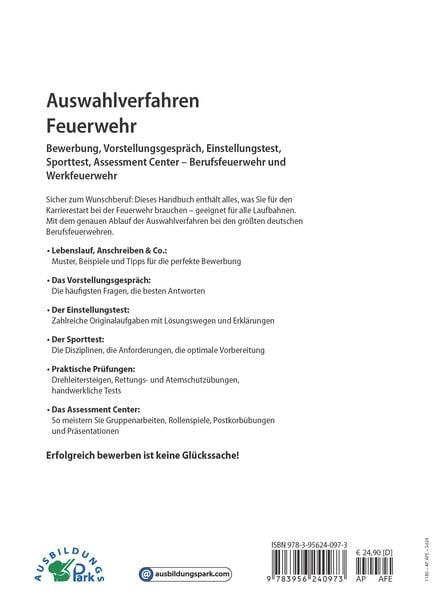 Produktbild: Auswahlverfahren Feuerwehr