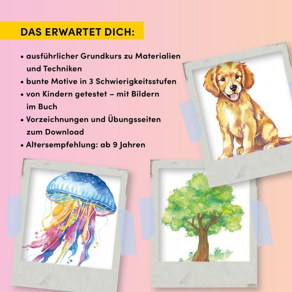 Produktbild: Die Kunst des Malens f&uuml;r Kinder Malschule