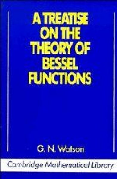 Produktbild: A Treatise on the Theory of Bessel Functions