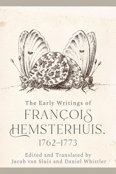 Produktbild: Early Writings of Francois Hemsterhuis, 1762-1773