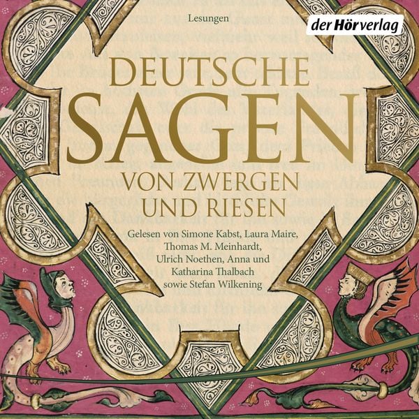 Produktbild: Deutsche Sagen von Zwergen und Riesen