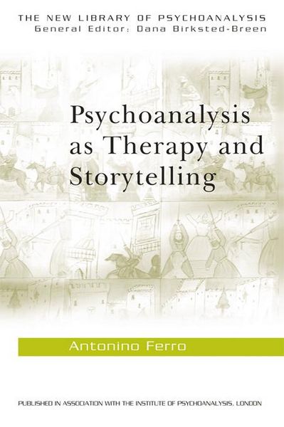 Produktbild: Psychoanalysis as Therapy and Storytelling