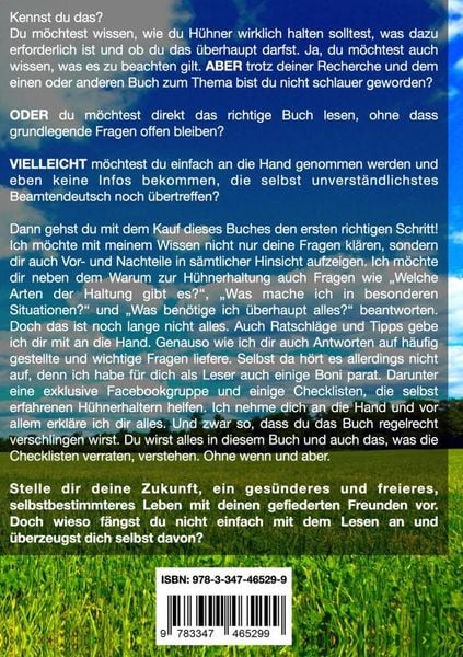 Produktbild: H&uuml;hnerhaltung f&uuml;r Einsteiger