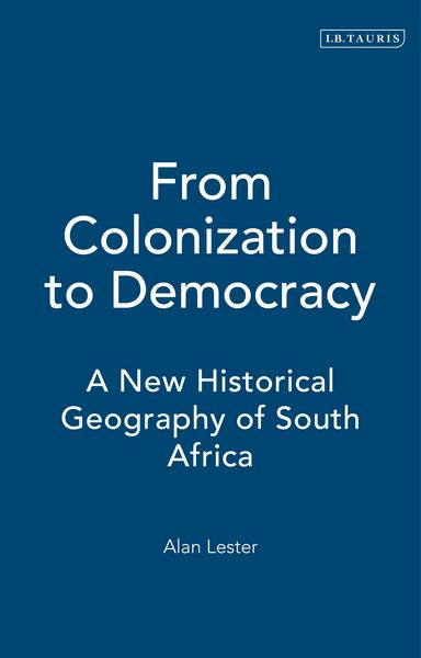Produktbild: From Colonization to Democracy