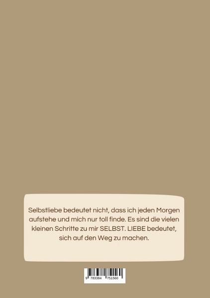 Produktbild: Selbstliebe Workbook