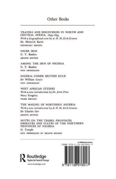 Produktbild: The Negroland of the Arabs Examined and Explained (1841)
