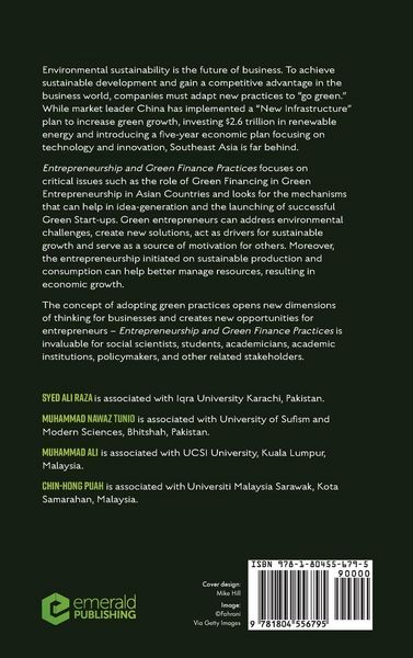 Produktbild: Entrepreneurship and Green Finance Practices